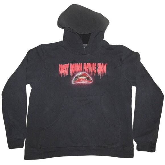 Vintage Rocky Horror Picture Show Jerry Leigh Pullover Hoodie Sweatshirt Small - Picture 1 of 7